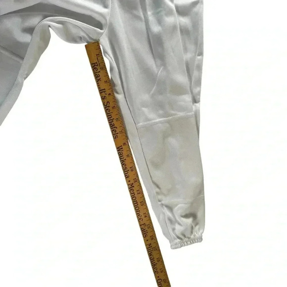 Wilson Youth Baseball Pants Large White WTA4204 Elastic Waist New NWT - Picture 6 of 14